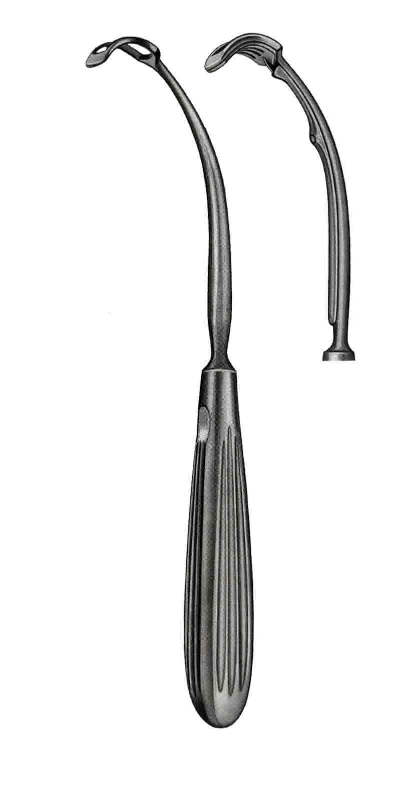 NEGUS ADENOİD KÜRET SİZE 5  21CM